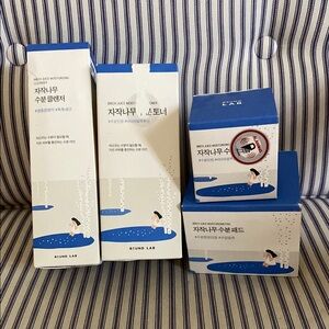 NWT Round Lab Birch Juice Skincare Bundle